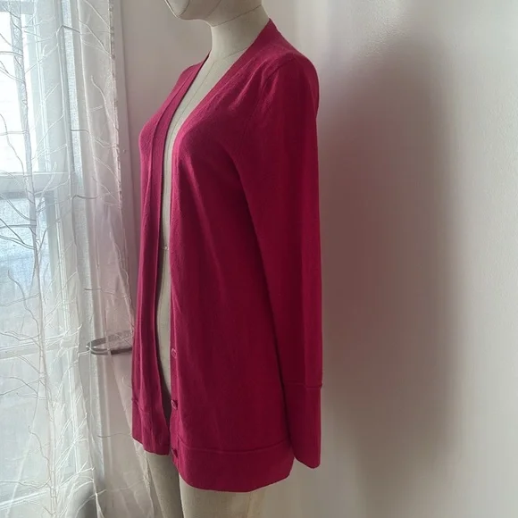 FORTE CASHMERECardigan In pink - Picture 4 of 6